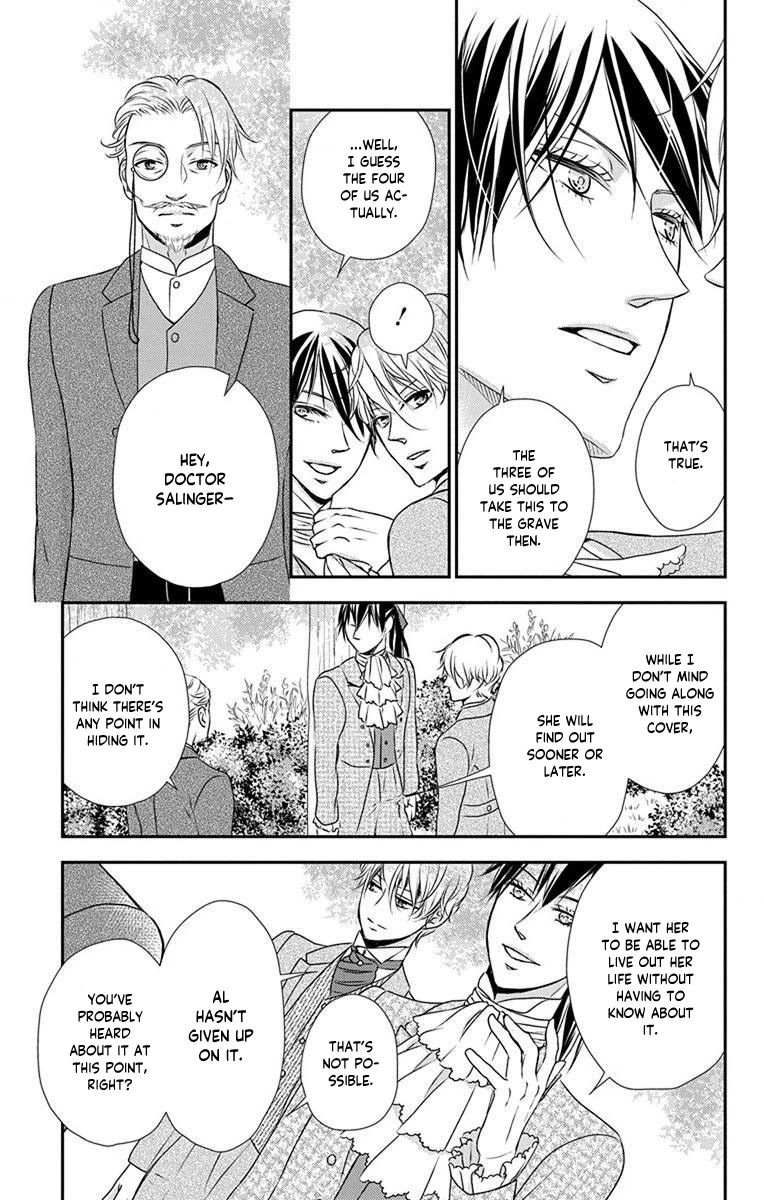 Kuro Hakushaku wa Hoshi o Mederu Chapter 63 page 21 - Chapter 63