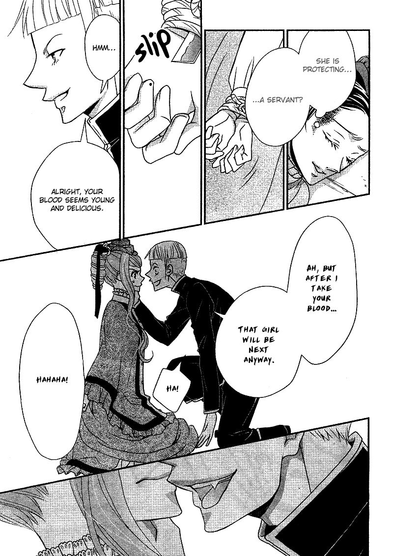 Kuro Hakushaku wa Hoshi o Mederu Chapter 7 page 13 - Chapter 7