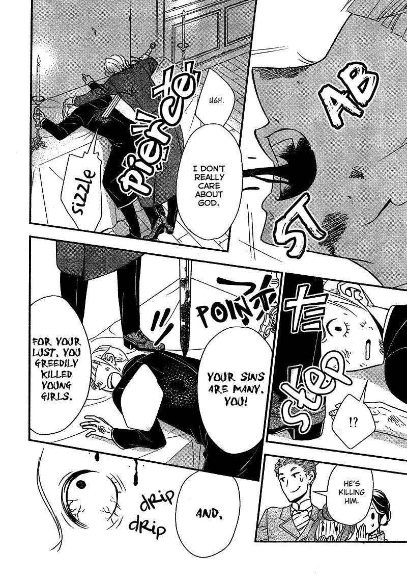Kuro Hakushaku wa Hoshi o Mederu Chapter 7 page 21 - Chapter 7