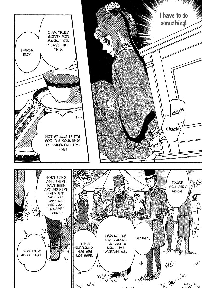 Kuro Hakushaku wa Hoshi o Mederu Chapter 7 page 8 - Chapter 7