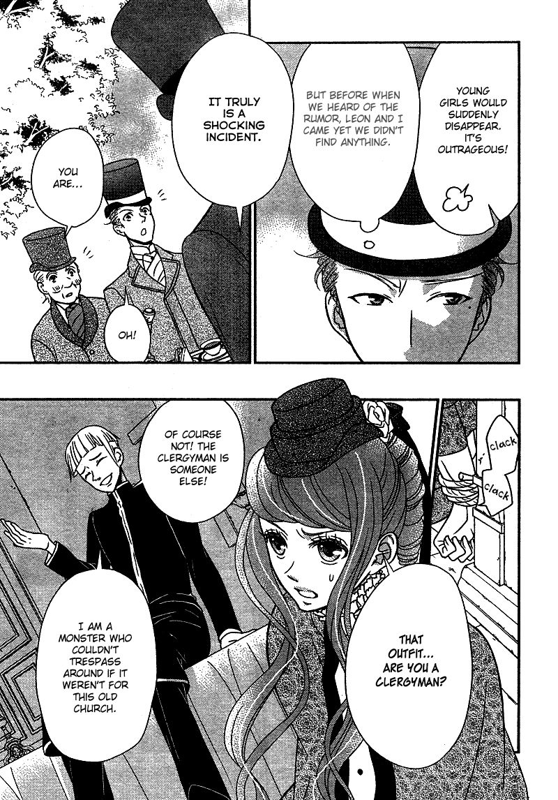 Kuro Hakushaku wa Hoshi o Mederu Chapter 7 page 9 - Chapter 7