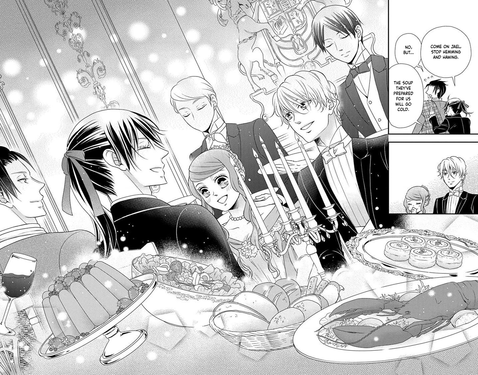 Kuro Hakushaku wa Hoshi o Mederu Chapter 70 page 12 - Chapter 70 [END]