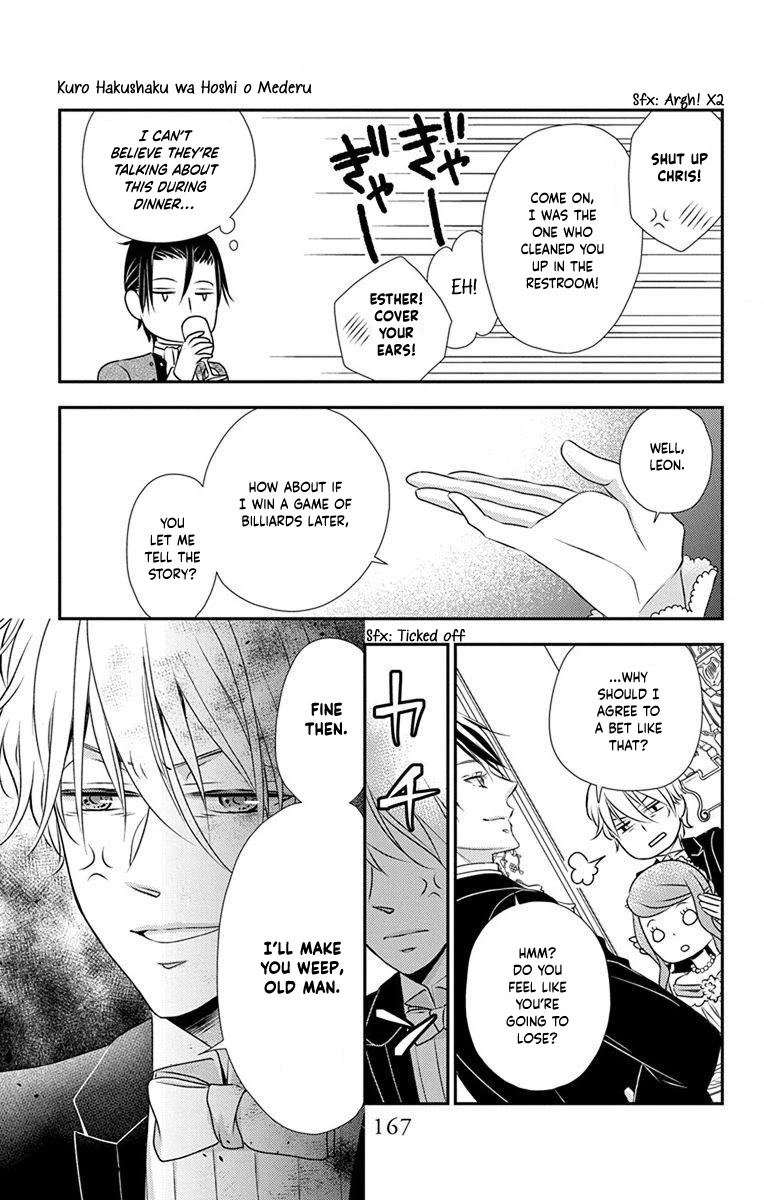 Kuro Hakushaku wa Hoshi o Mederu Chapter 70 page 14 - Chapter 70 [END]