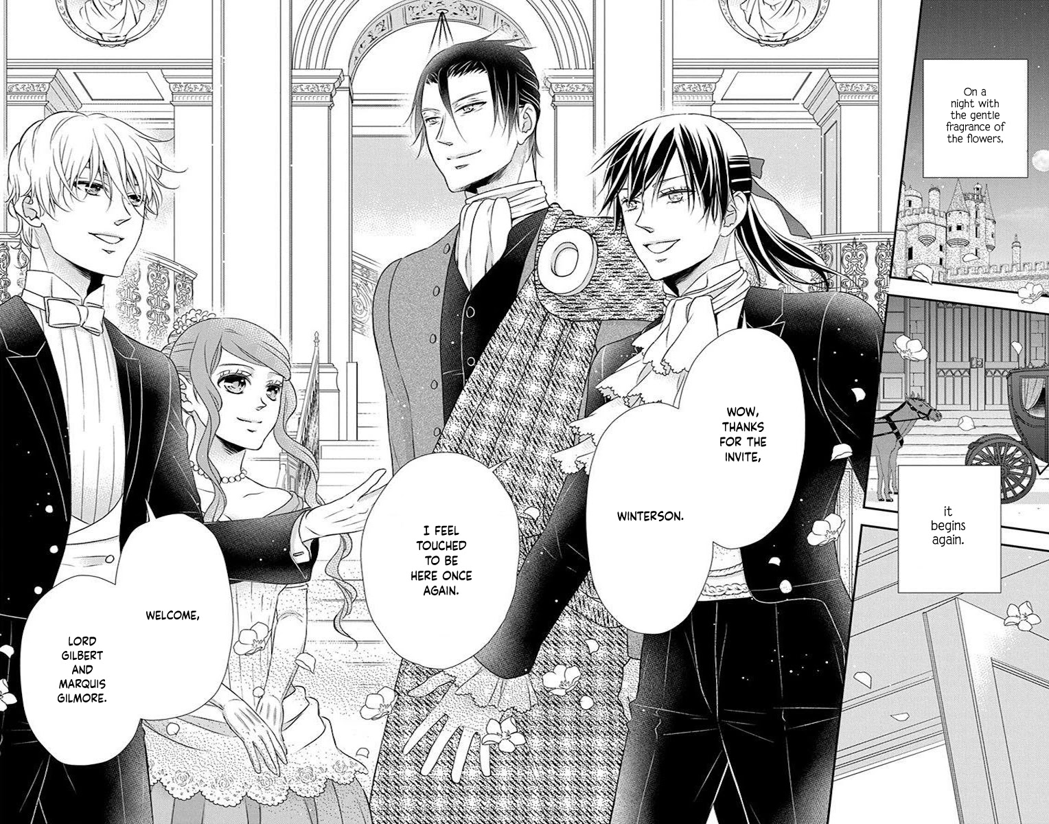 Kuro Hakushaku wa Hoshi o Mederu Chapter 70 page 9 - Chapter 70 [END]