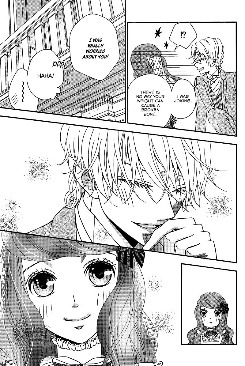 Kuro Hakushaku wa Hoshi o Mederu Chapter 8 page 10 - Chapter 8