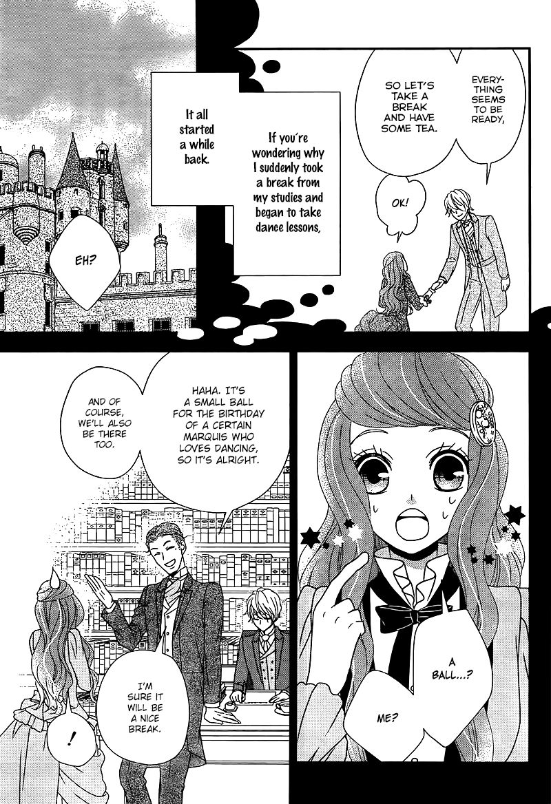 Kuro Hakushaku wa Hoshi o Mederu Chapter 8 page 12 - Chapter 8