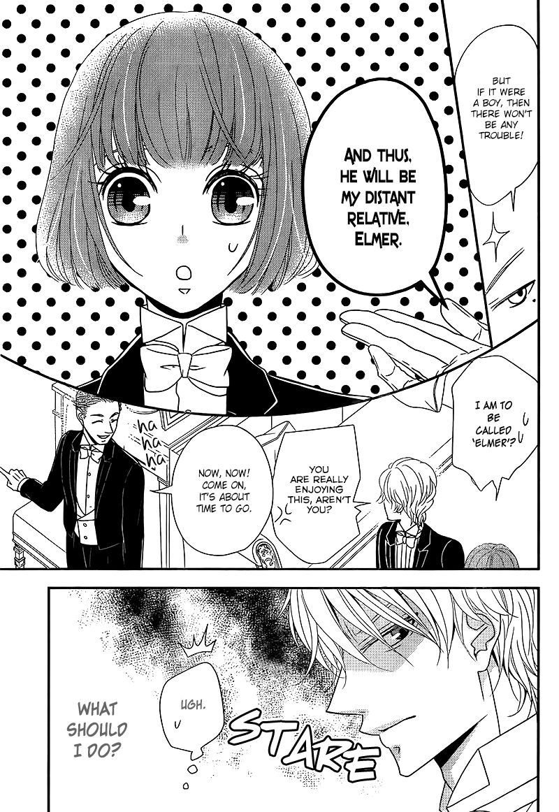 Kuro Hakushaku wa Hoshi o Mederu Chapter 8 page 24 - Chapter 8
