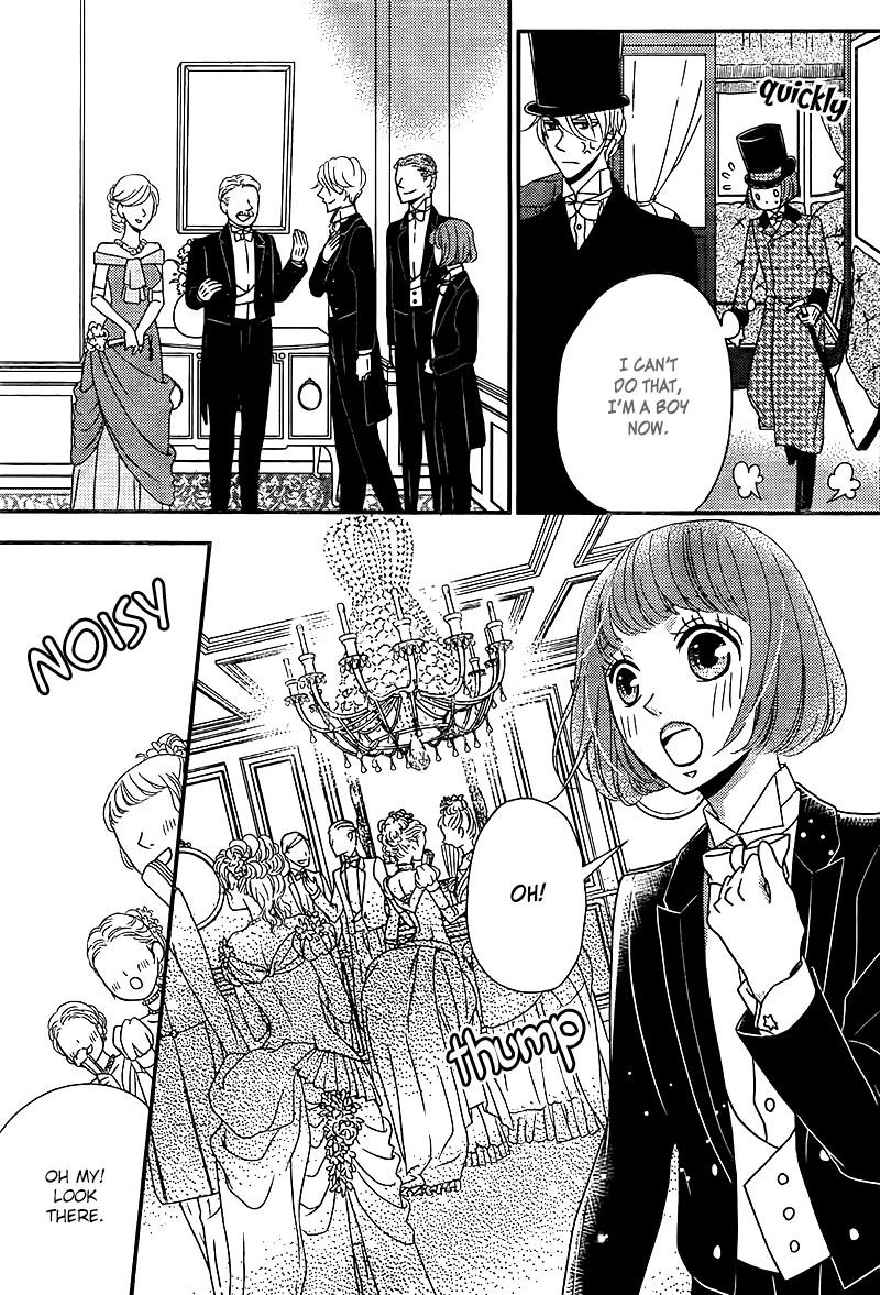 Kuro Hakushaku wa Hoshi o Mederu Chapter 8 page 26 - Chapter 8