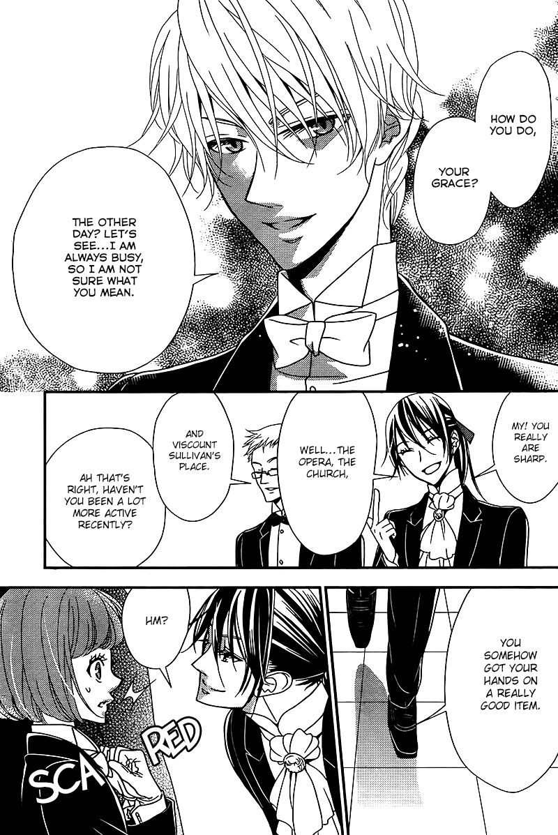 Kuro Hakushaku wa Hoshi o Mederu Chapter 8 page 31 - Chapter 8