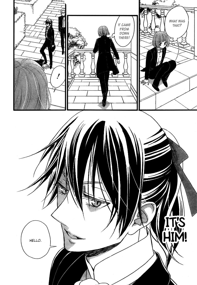 Kuro Hakushaku wa Hoshi o Mederu Chapter 9 page 28 - Chapter 9