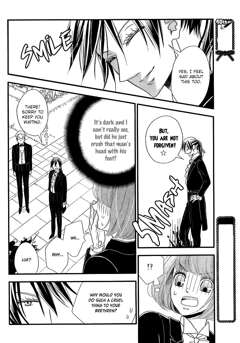 Kuro Hakushaku wa Hoshi o Mederu Chapter 9 page 30 - Chapter 9