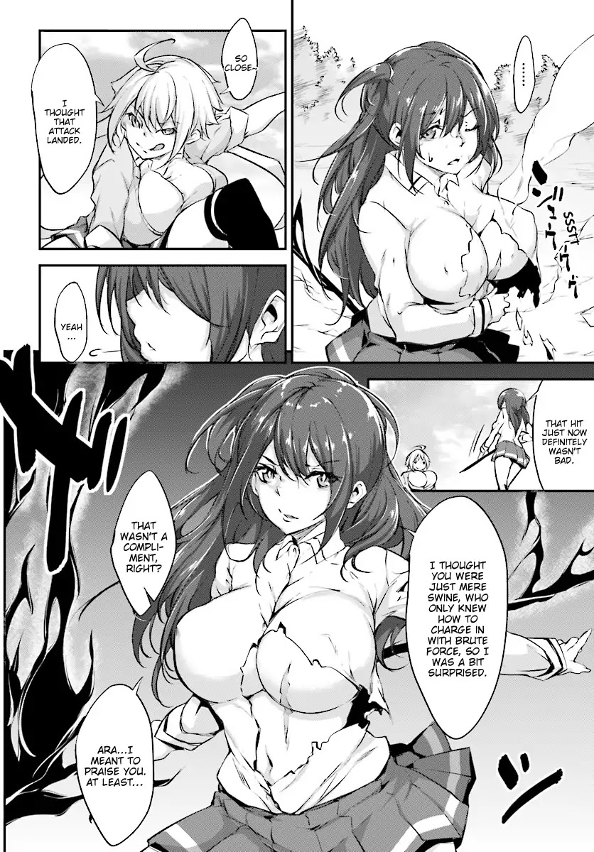 Kuro Homura no Sen Otome Chapter 1 page 11 - Chapter 1: An Encounter - Kuroko and Shirakuri