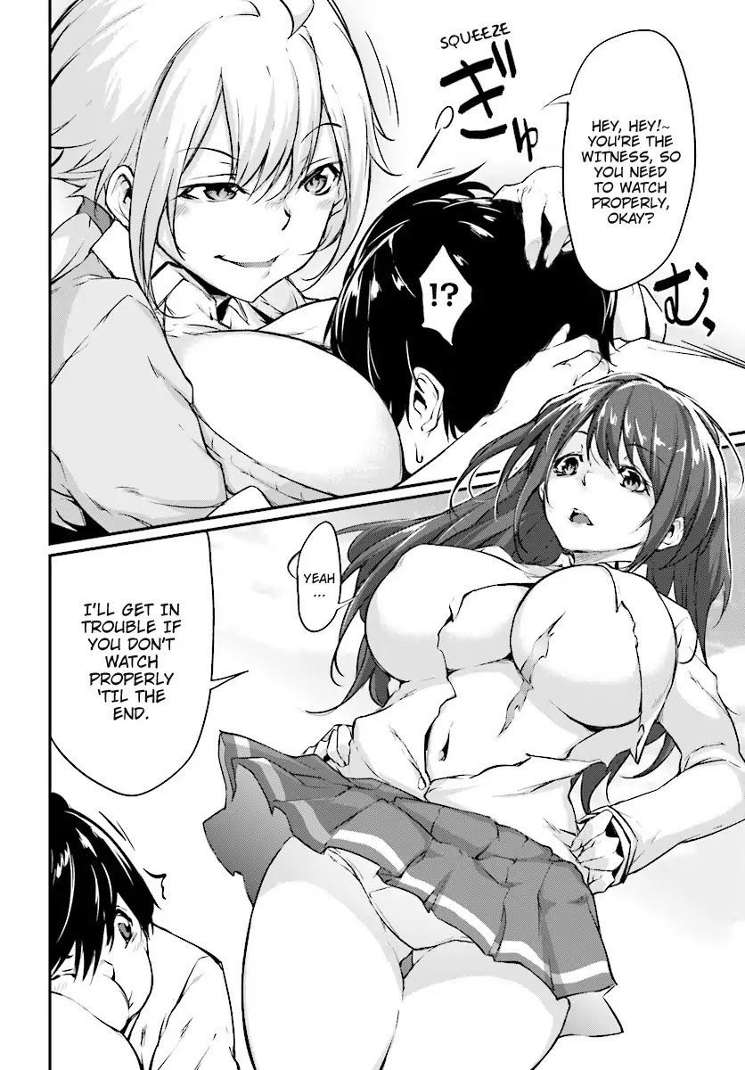 Kuro Homura no Sen Otome Chapter 1 page 13 - Chapter 1: An Encounter - Kuroko and Shirakuri
