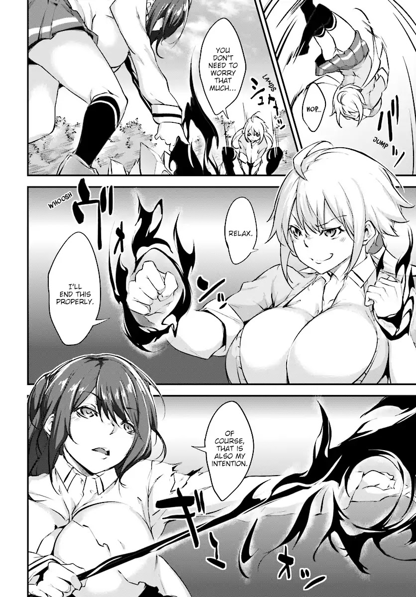 Kuro Homura no Sen Otome Chapter 1 page 15 - Chapter 1: An Encounter - Kuroko and Shirakuri