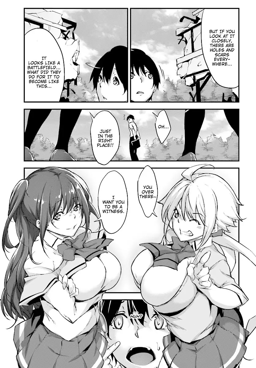 Kuro Homura no Sen Otome Chapter 1 page 19 - Chapter 1: An Encounter - Kuroko and Shirakuri