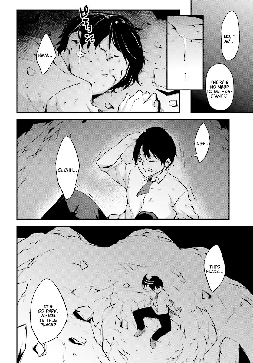 Kuro Homura no Sen Otome Chapter 1 page 20 - Chapter 1: An Encounter - Kuroko and Shirakuri