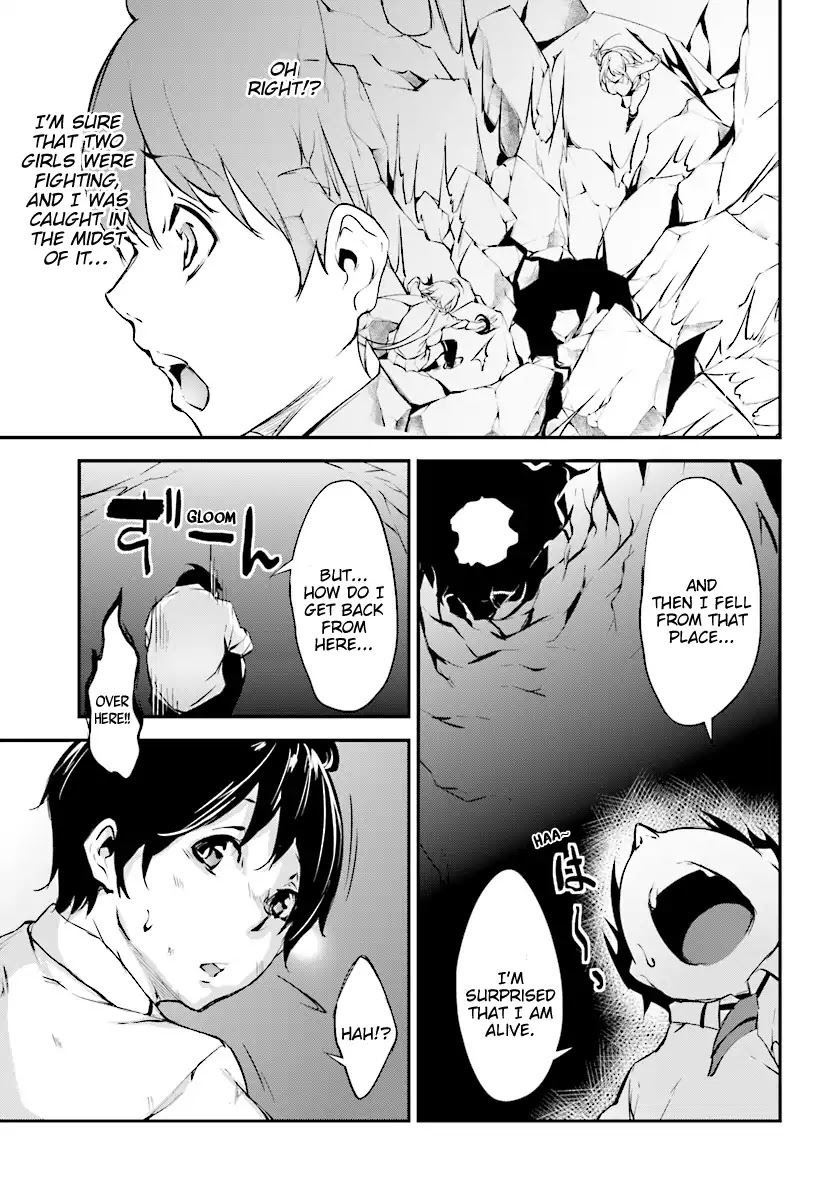 Kuro Homura no Sen Otome Chapter 1 page 21 - Chapter 1: An Encounter - Kuroko and Shirakuri