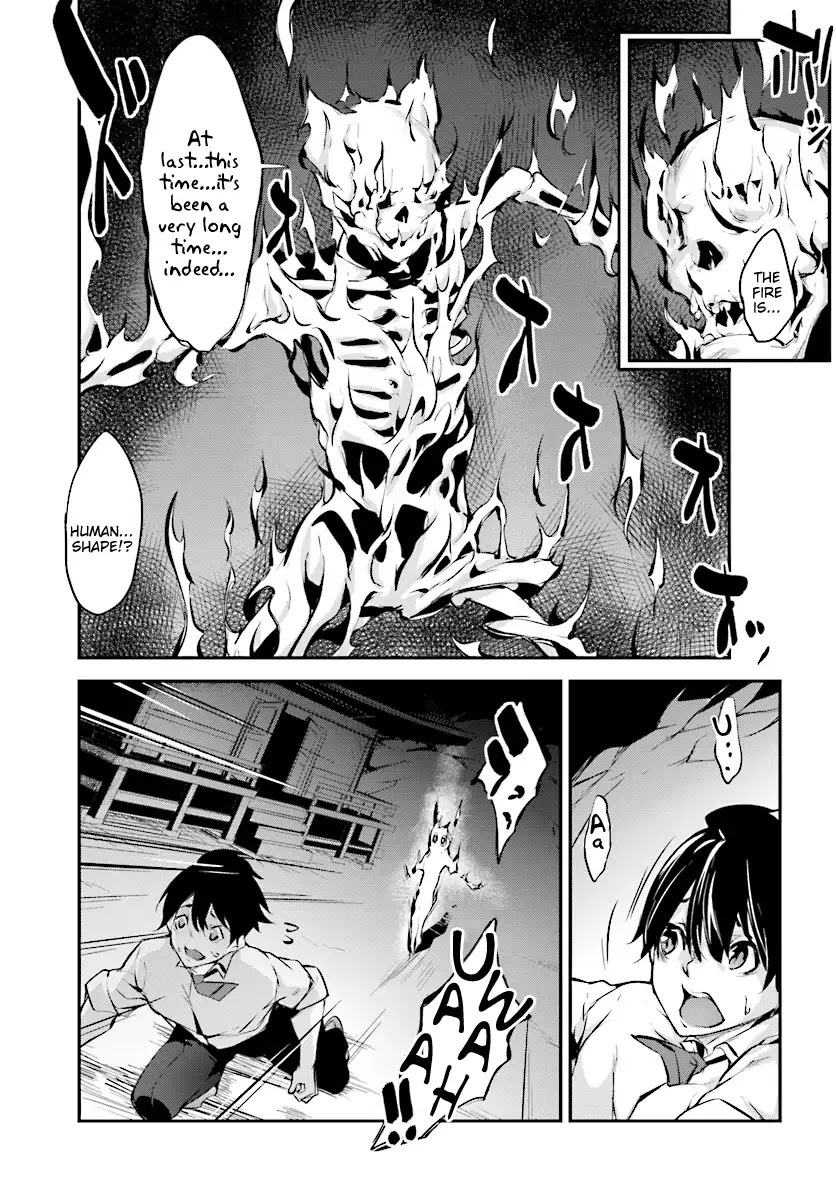 Kuro Homura no Sen Otome Chapter 1 page 27 - Chapter 1: An Encounter - Kuroko and Shirakuri
