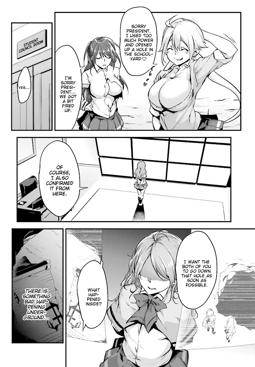 Kuro Homura no Sen Otome Chapter 1 page 30 - Chapter 1: An Encounter - Kuroko and Shirakuri