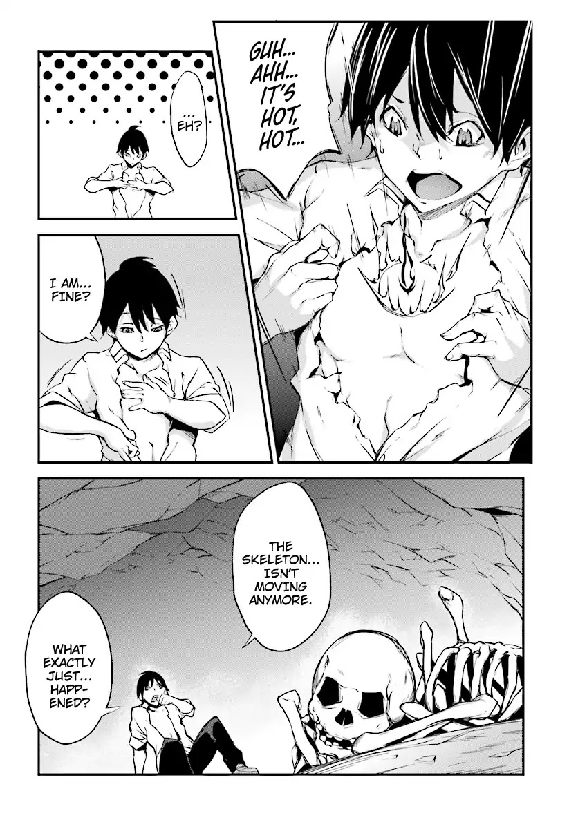 Kuro Homura no Sen Otome Chapter 1 page 34 - Chapter 1: An Encounter - Kuroko and Shirakuri
