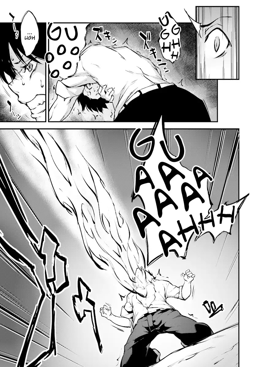Kuro Homura no Sen Otome Chapter 1 page 35 - Chapter 1: An Encounter - Kuroko and Shirakuri