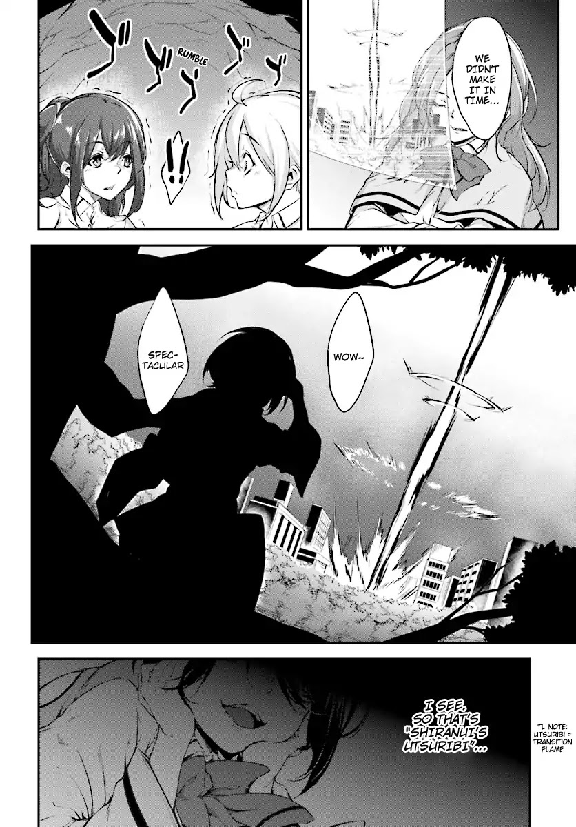 Kuro Homura no Sen Otome Chapter 1 page 36 - Chapter 1: An Encounter - Kuroko and Shirakuri