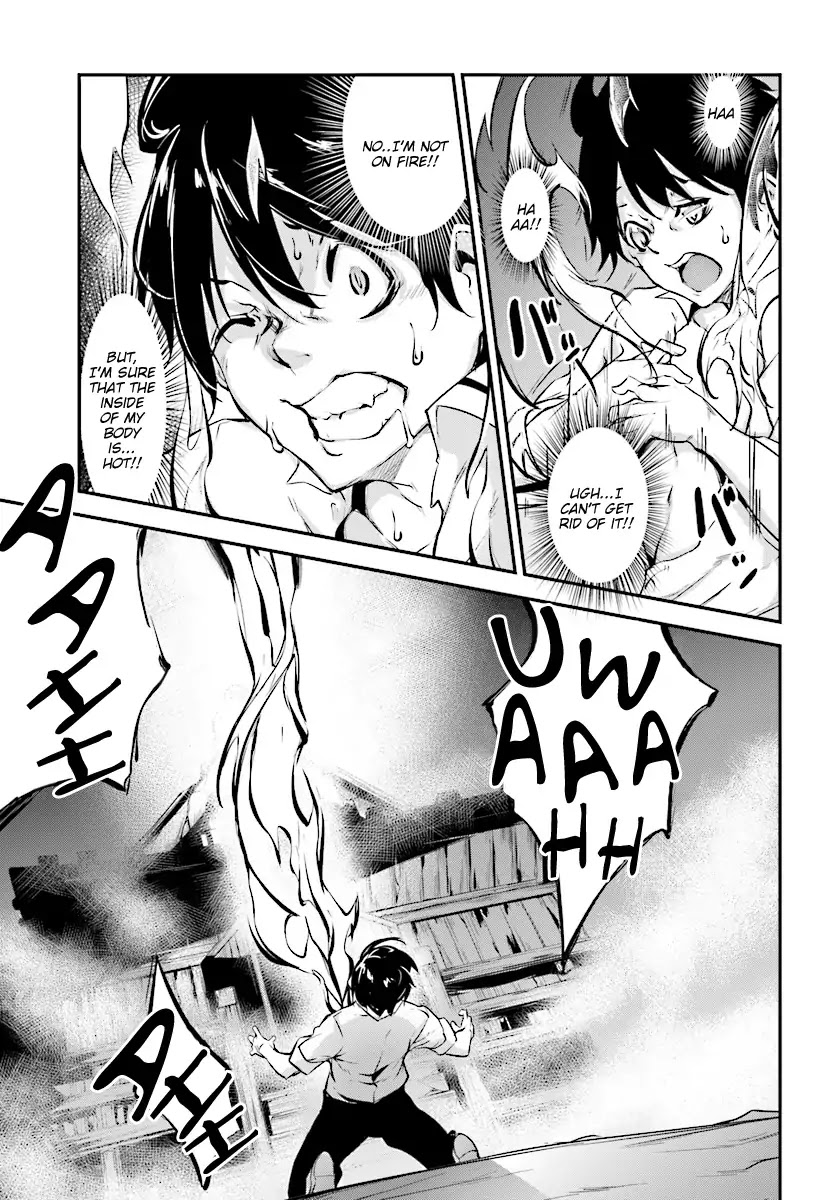 Kuro Homura no Sen Otome Chapter 1 page 37 - Chapter 1: An Encounter - Kuroko and Shirakuri