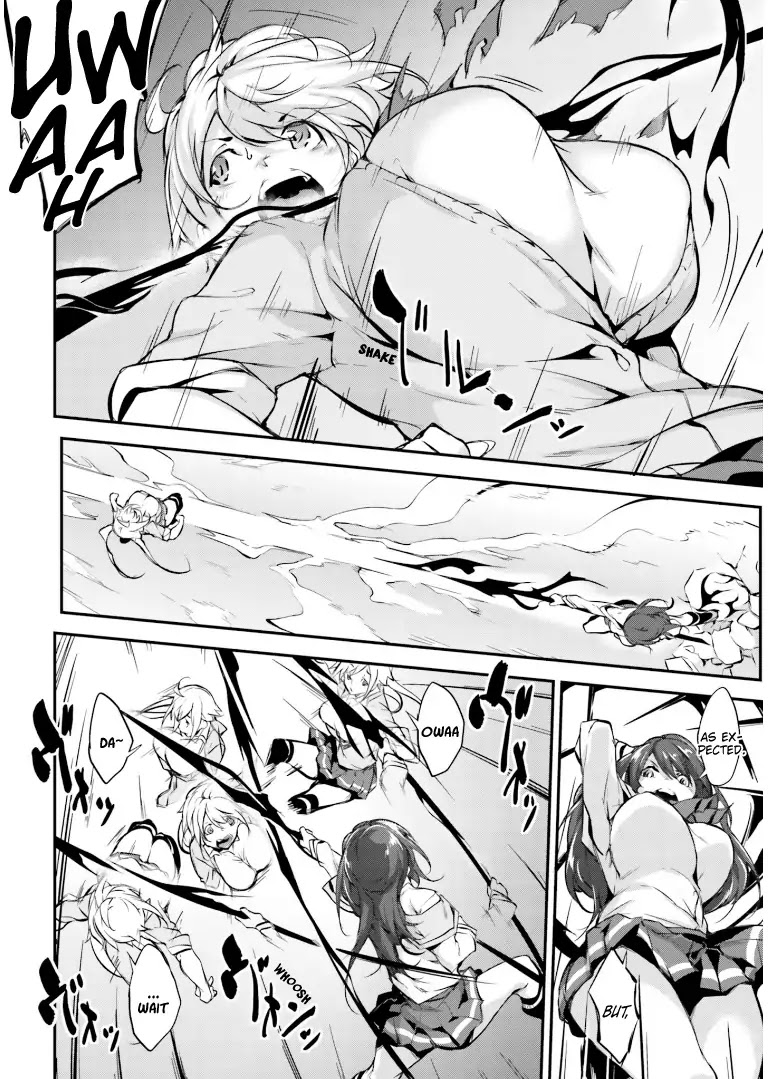 Kuro Homura no Sen Otome Chapter 1 page 5 - Chapter 1: An Encounter - Kuroko and Shirakuri