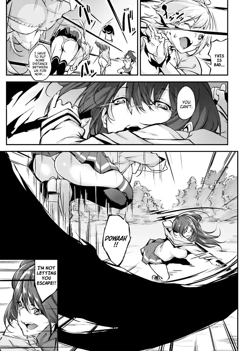 Kuro Homura no Sen Otome Chapter 1 page 6 - Chapter 1: An Encounter - Kuroko and Shirakuri