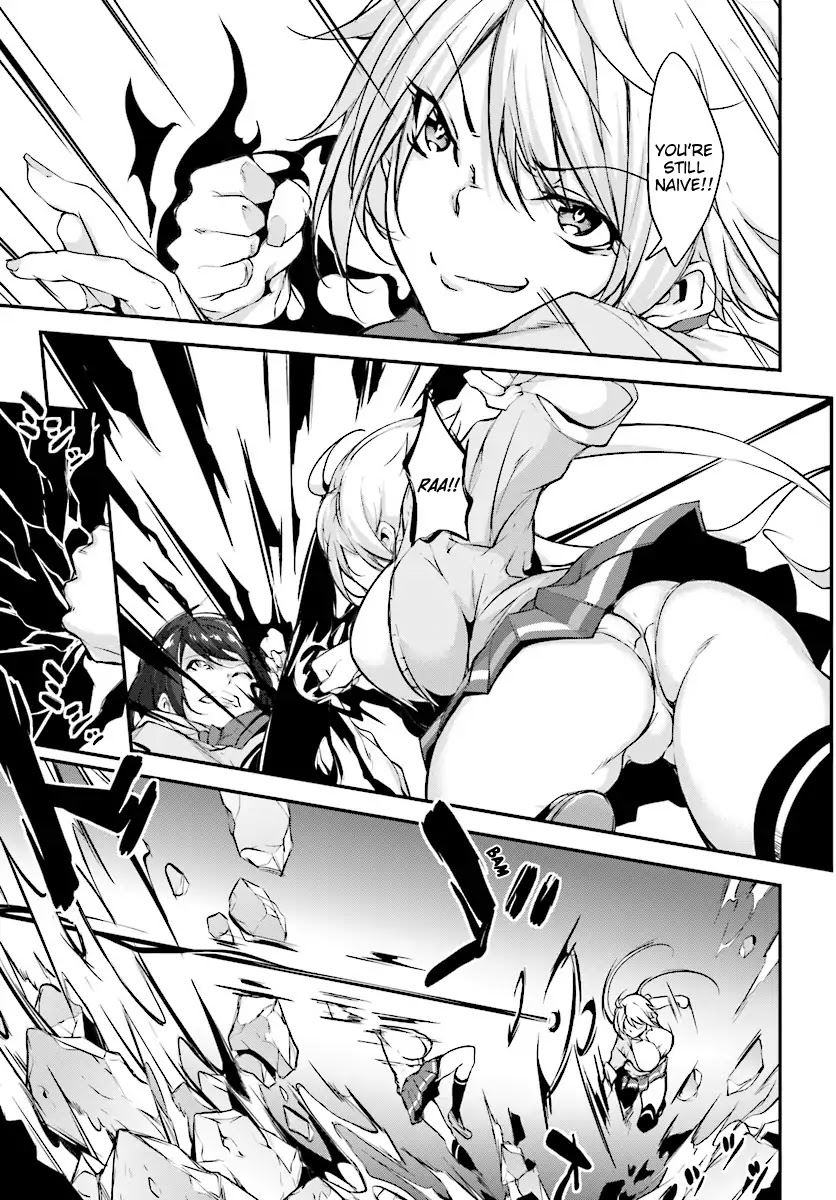Kuro Homura no Sen Otome Chapter 1 page 8 - Chapter 1: An Encounter - Kuroko and Shirakuri