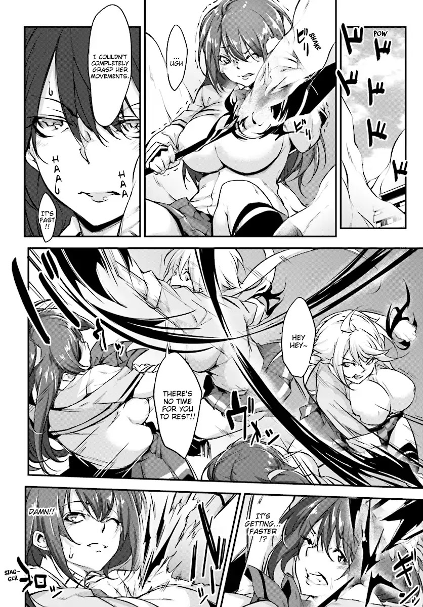 Kuro Homura no Sen Otome Chapter 1 page 9 - Chapter 1: An Encounter - Kuroko and Shirakuri