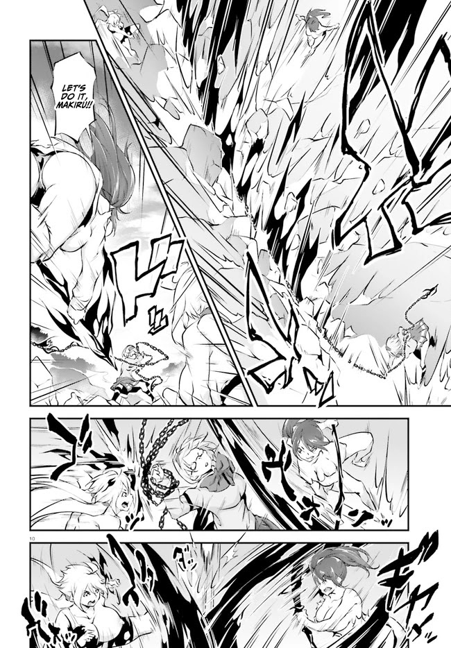 Kuro Homura no Sen Otome Chapter 10 page 10 - Chapter 10: Flame Chain's Trial