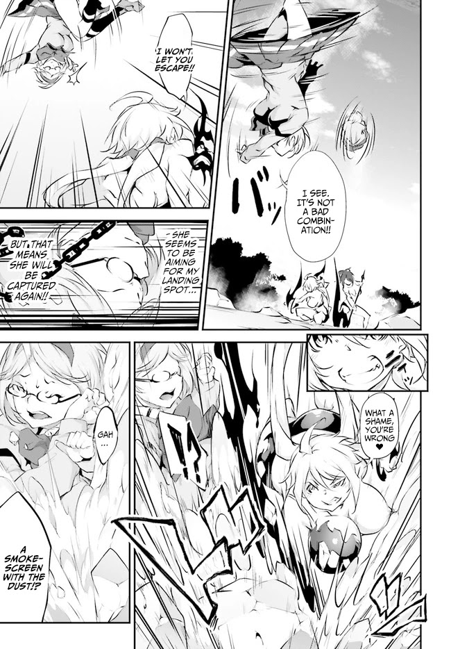 Kuro Homura no Sen Otome Chapter 10 page 11 - Chapter 10: Flame Chain's Trial