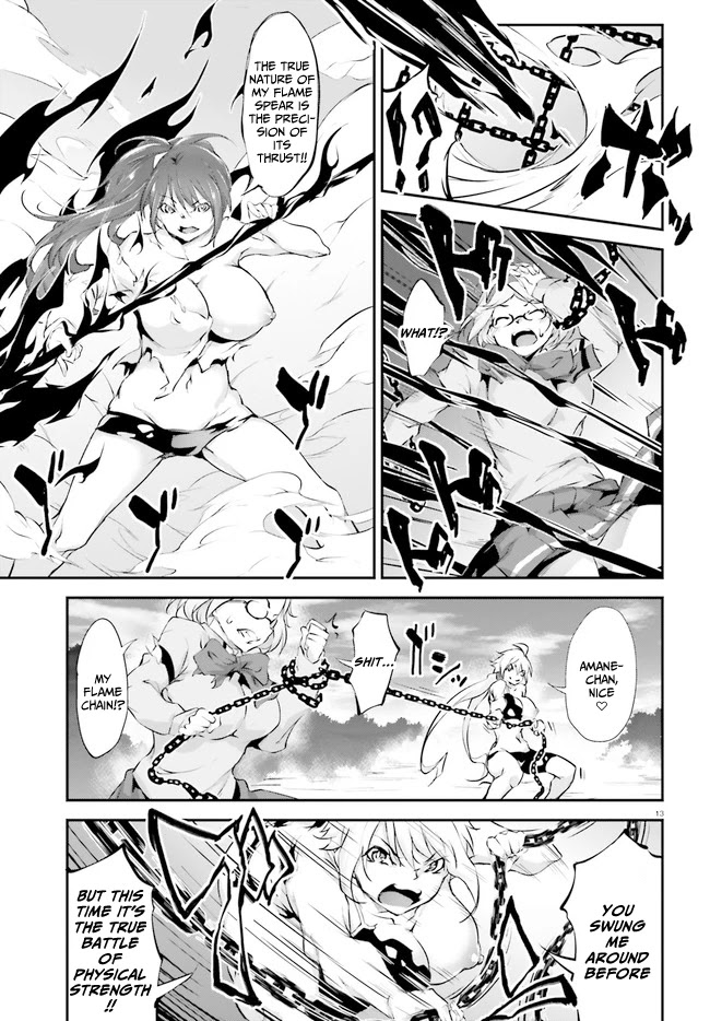 Kuro Homura no Sen Otome Chapter 10 page 13 - Chapter 10: Flame Chain's Trial