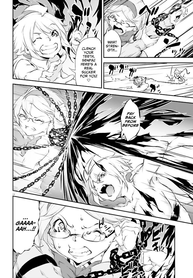 Kuro Homura no Sen Otome Chapter 10 page 14 - Chapter 10: Flame Chain's Trial