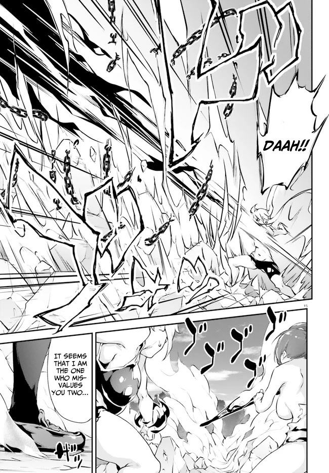 Kuro Homura no Sen Otome Chapter 10 page 15 - Chapter 10: Flame Chain's Trial