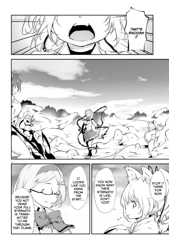 Kuro Homura no Sen Otome Chapter 10 page 16 - Chapter 10: Flame Chain's Trial