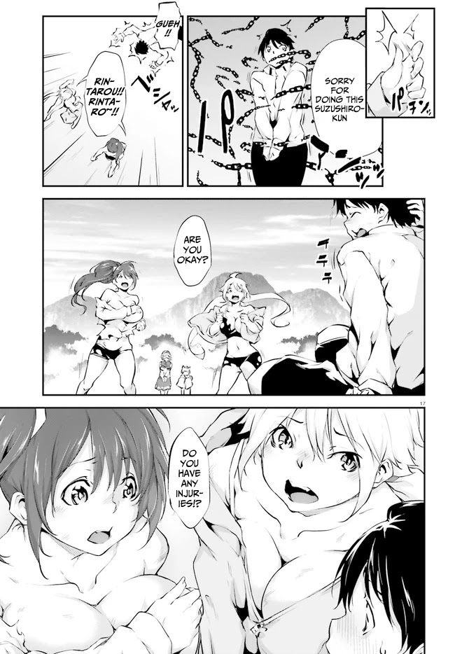 Kuro Homura no Sen Otome Chapter 10 page 17 - Chapter 10: Flame Chain's Trial