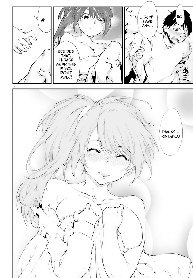 Kuro Homura no Sen Otome Chapter 10 page 18 - Chapter 10: Flame Chain's Trial