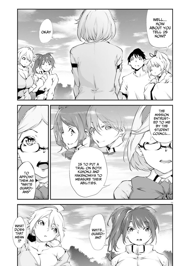 Kuro Homura no Sen Otome Chapter 10 page 19 - Chapter 10: Flame Chain's Trial