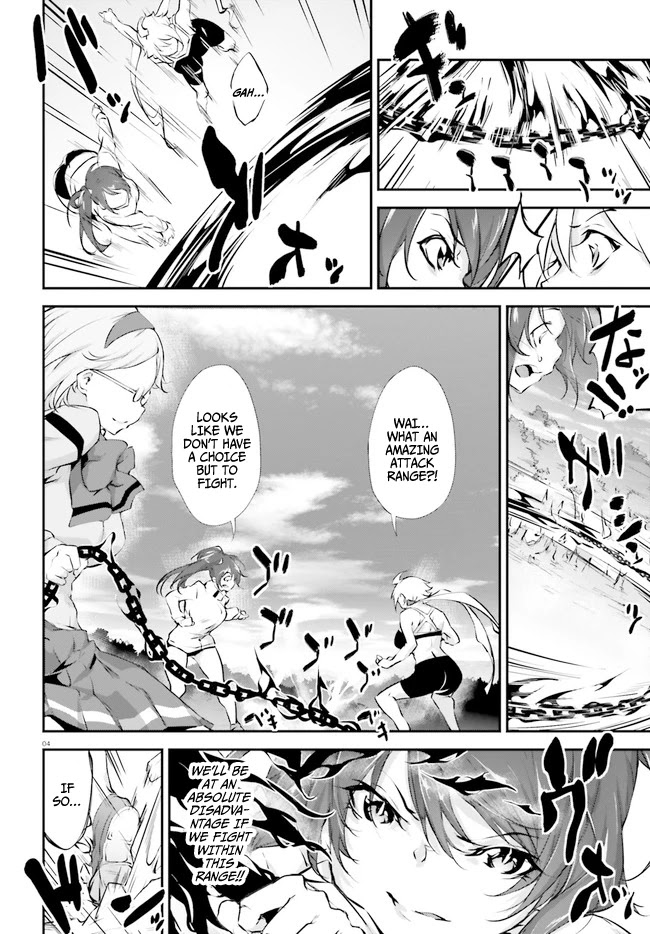 Kuro Homura no Sen Otome Chapter 10 page 4 - Chapter 10: Flame Chain's Trial