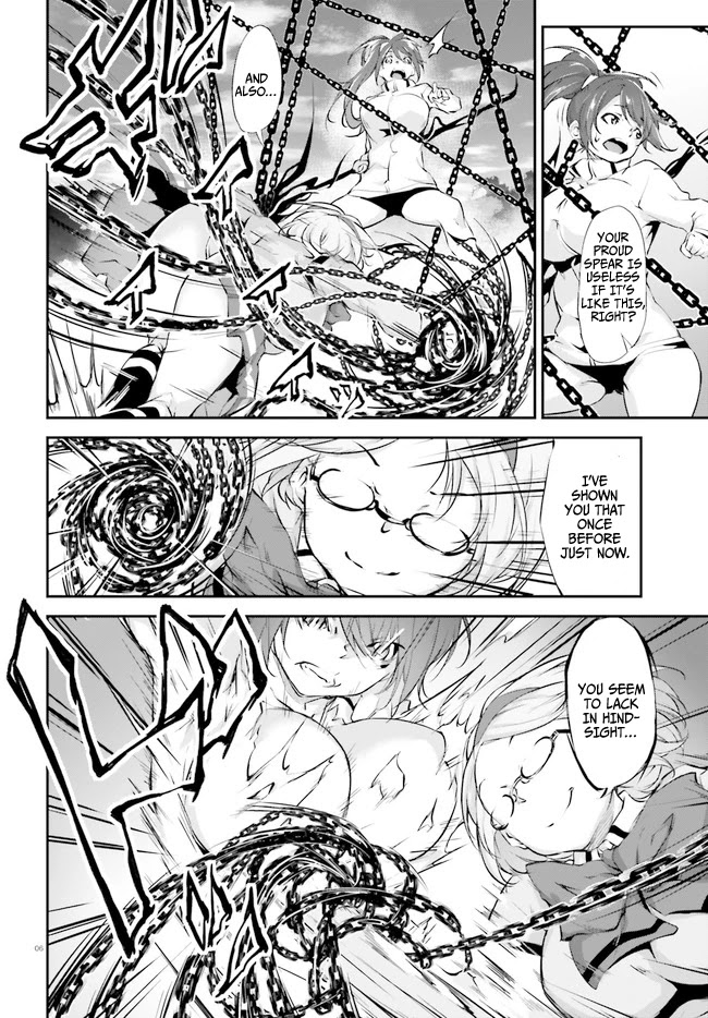 Kuro Homura no Sen Otome Chapter 10 page 6 - Chapter 10: Flame Chain's Trial