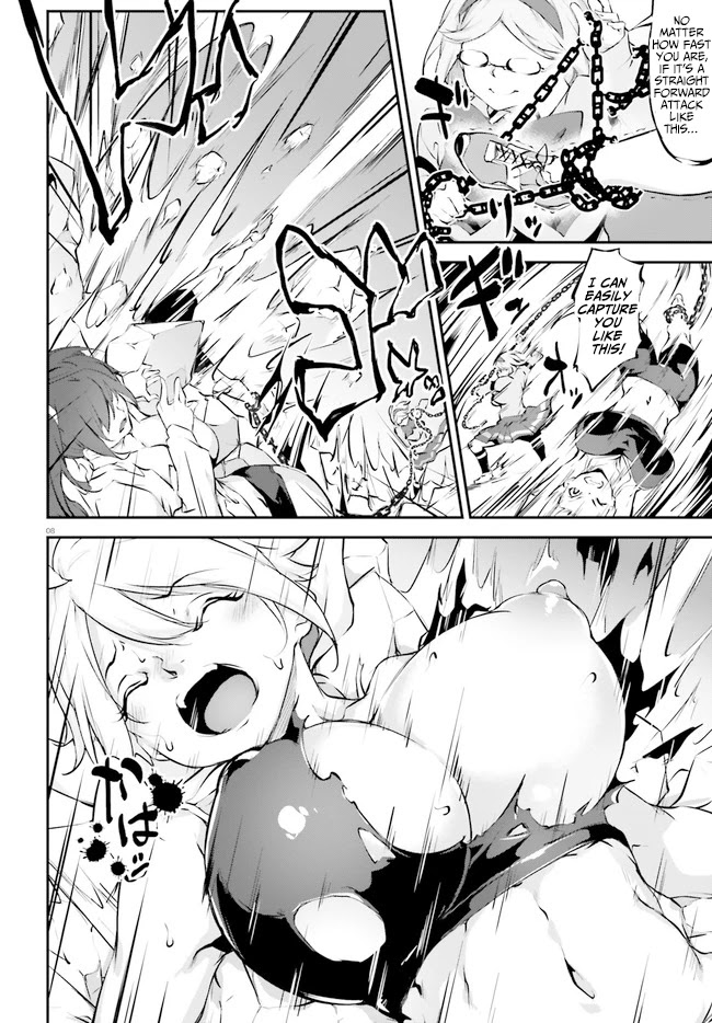 Kuro Homura no Sen Otome Chapter 10 page 8 - Chapter 10: Flame Chain's Trial