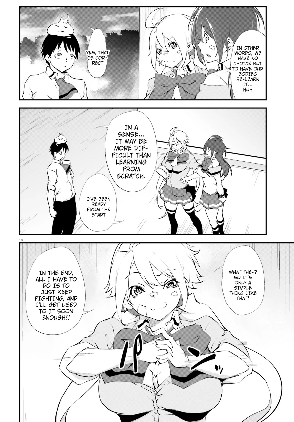 Kuro Homura no Sen Otome Chapter 11 page 18 - Chapter 11: Flame Spear Kuroko