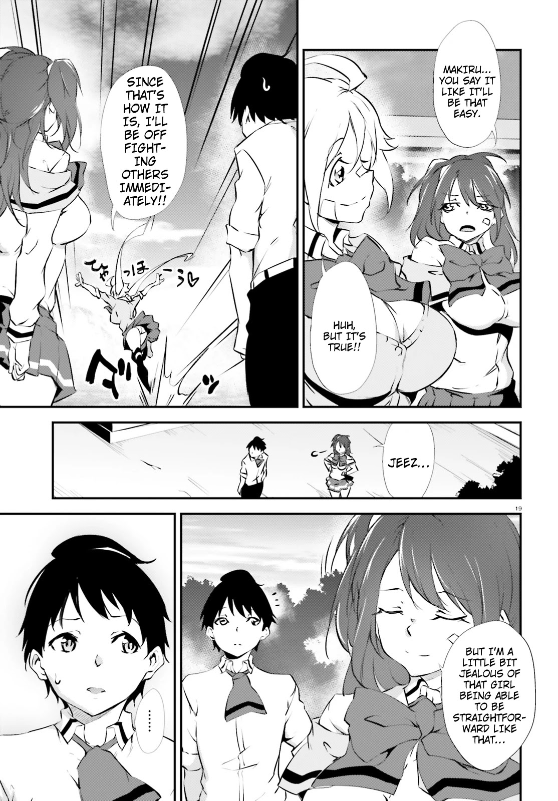 Kuro Homura no Sen Otome Chapter 11 page 19 - Chapter 11: Flame Spear Kuroko