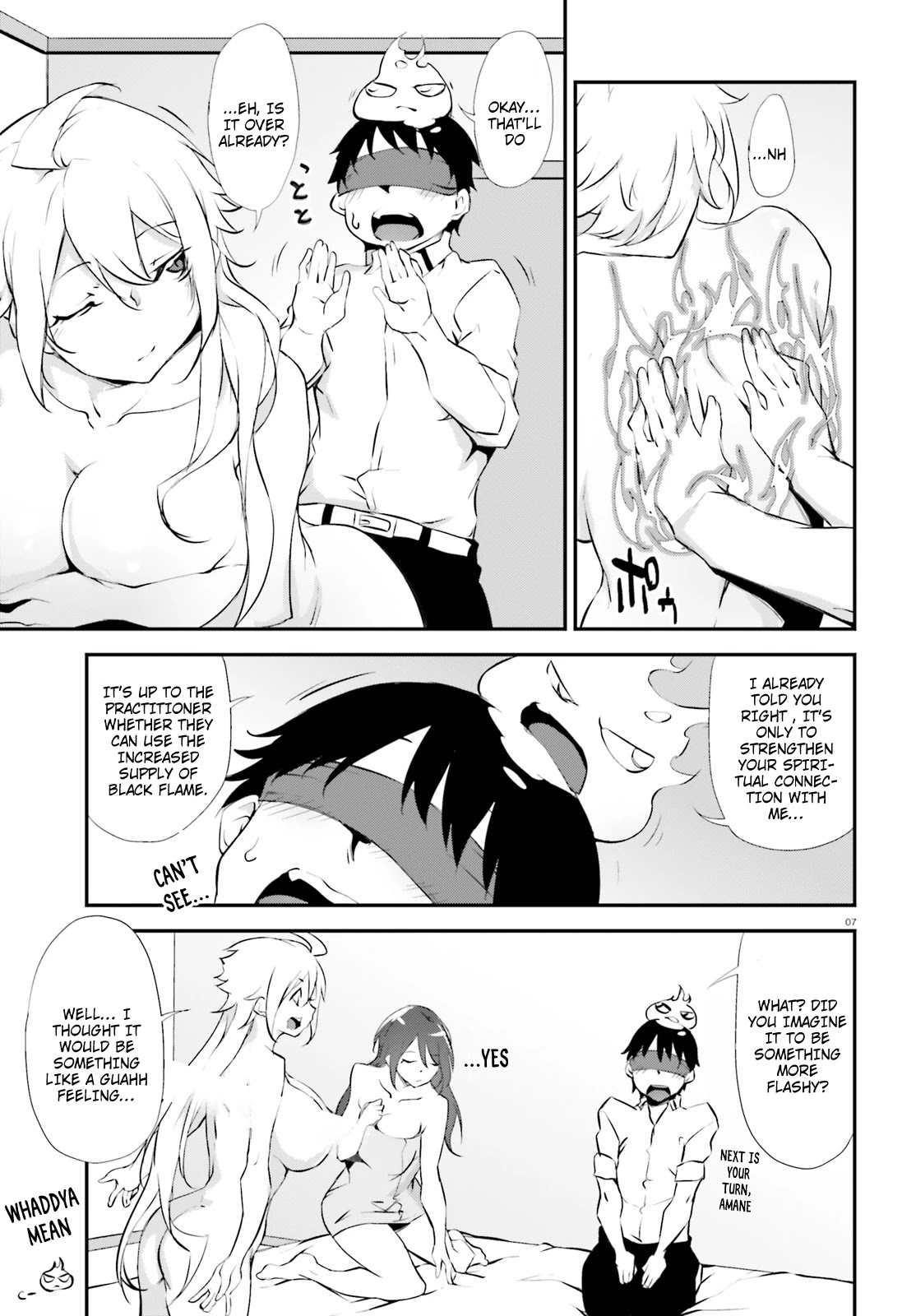 Kuro Homura no Sen Otome Chapter 11 page 7 - Chapter 11: Flame Spear Kuroko