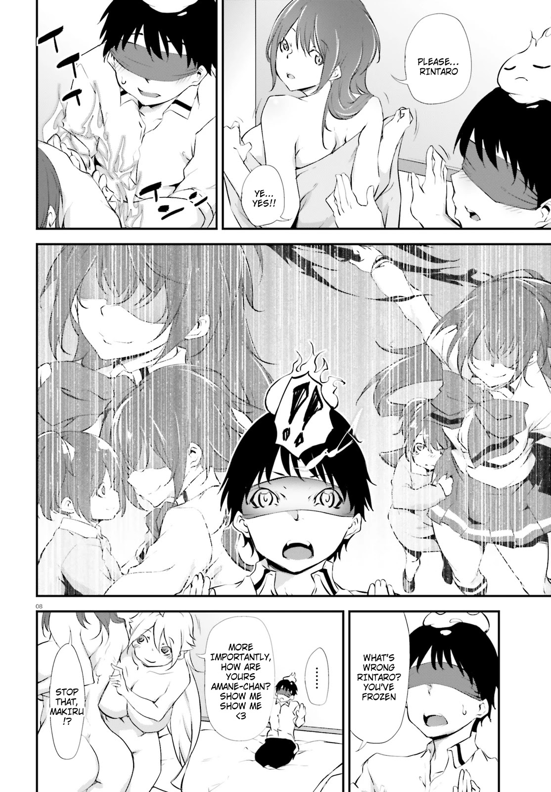 Kuro Homura no Sen Otome Chapter 11 page 8 - Chapter 11: Flame Spear Kuroko