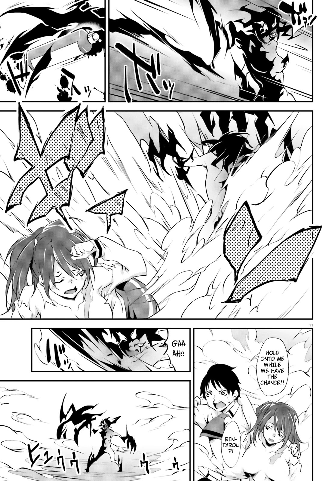 Kuro Homura no Sen Otome Chapter 12 page 11 - Chapter 12: Evil Claw
