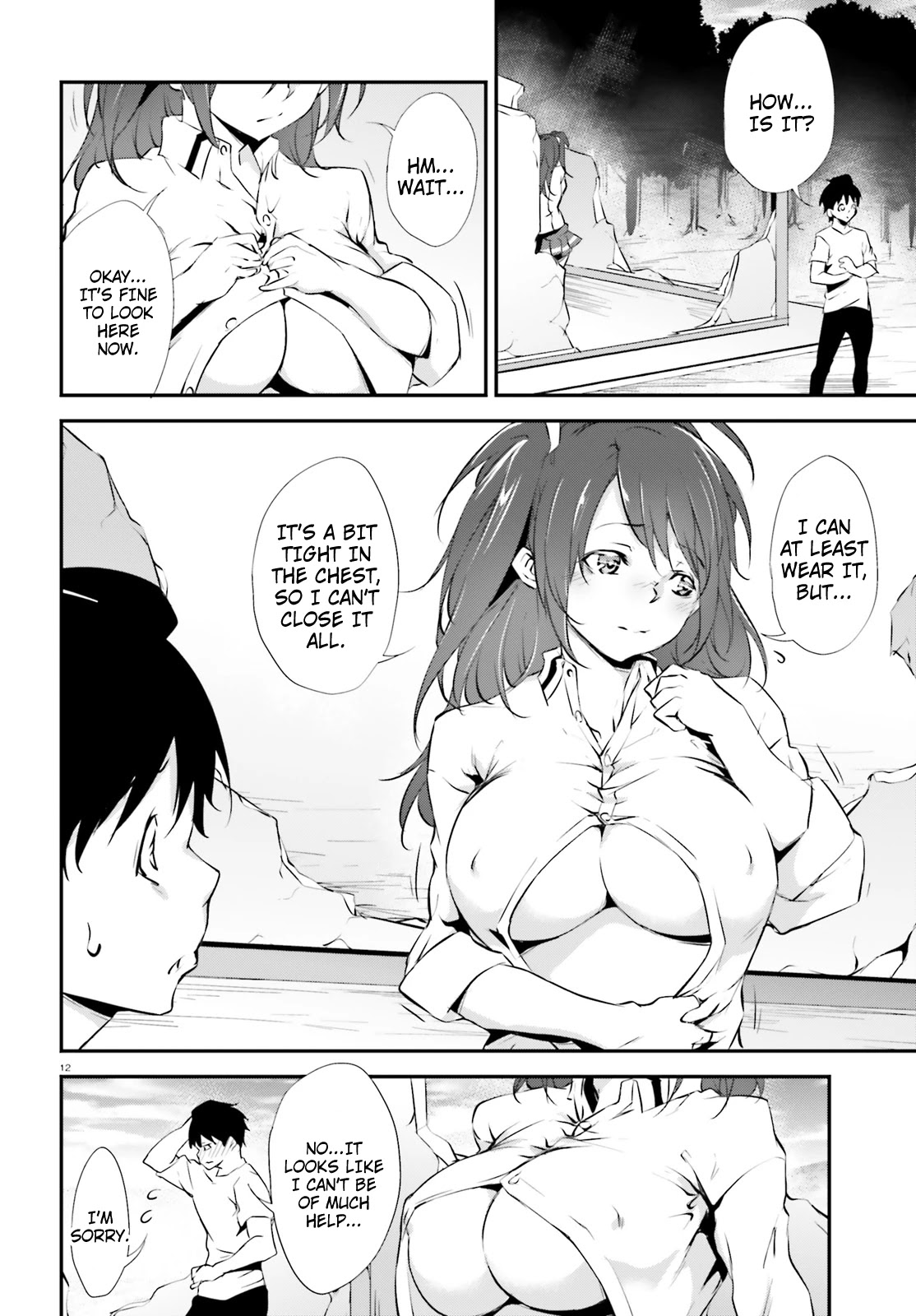 Kuro Homura no Sen Otome Chapter 12 page 12 - Chapter 12: Evil Claw