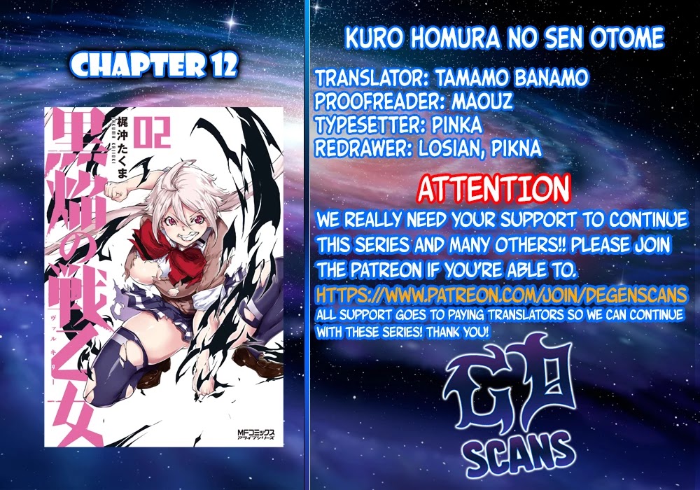 Kuro Homura no Sen Otome Chapter 12 page 21 - Chapter 12: Evil Claw